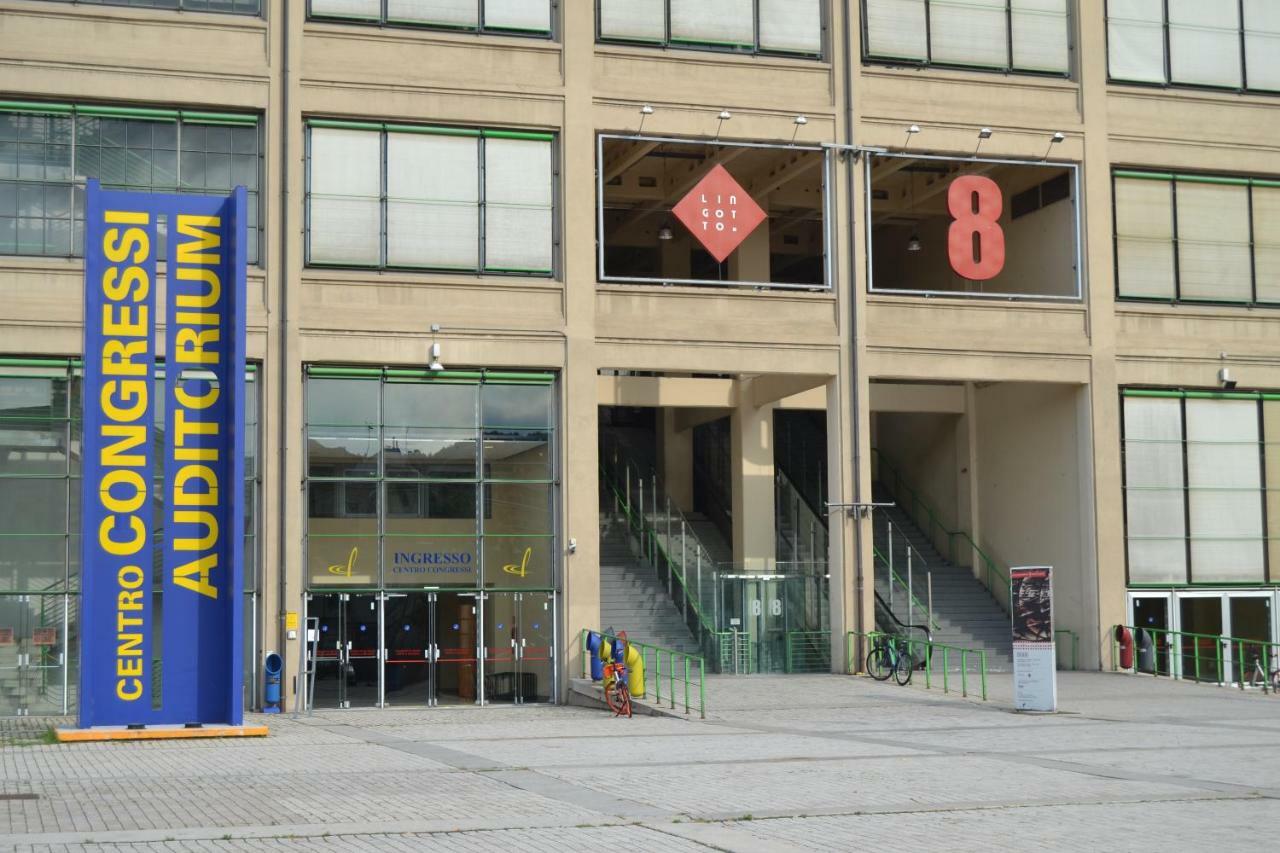 Apartamento Domus Lingotto Turín Exterior foto