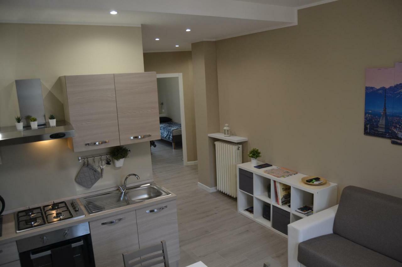 Apartamento Domus Lingotto Turín Exterior foto